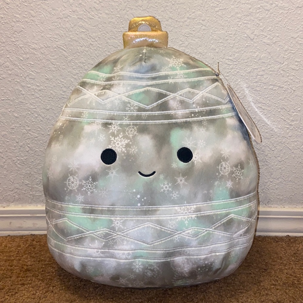 NWT Omri Ornament Christmas Squishmallow 12”